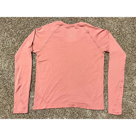 Lululemon Women’s Swiftly Tech Long Sleeve Shirt, Size 10, EUC - Picture 1 of 4